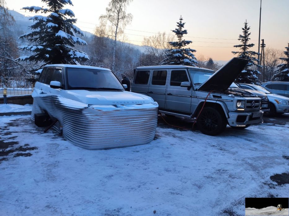 Отогрев авто быстро и надежно