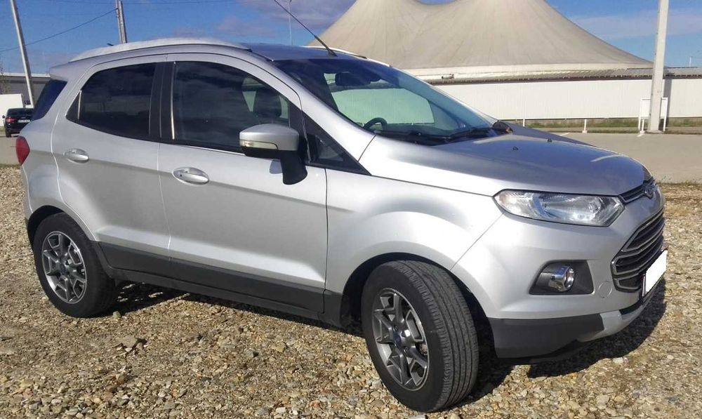 Ford EcoSport 1.0 benzina 2017