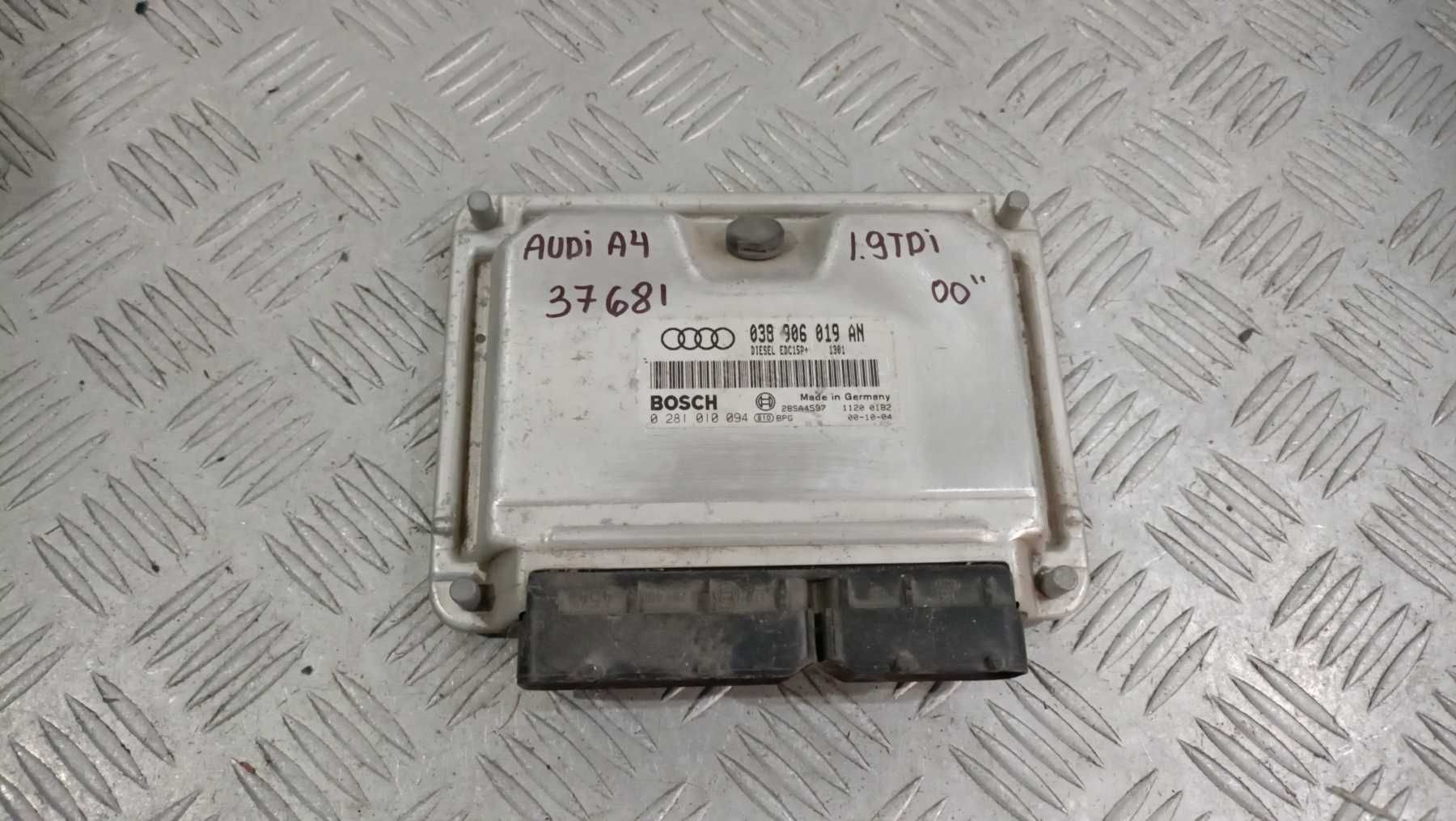 Компютър Компютри Audi A4 1.9TDI 2000г 10+Броя
