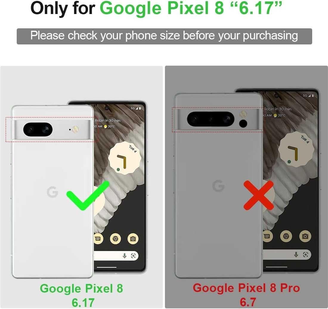 Калъф KEZiHOME за Google Pixel 8 PRO