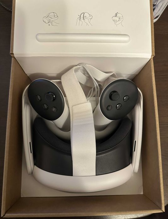 Meta Quest 3 128 GB VR Headset с Гаранция