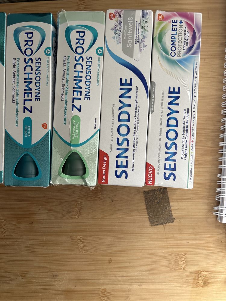 Pasta dinti Sensodyne