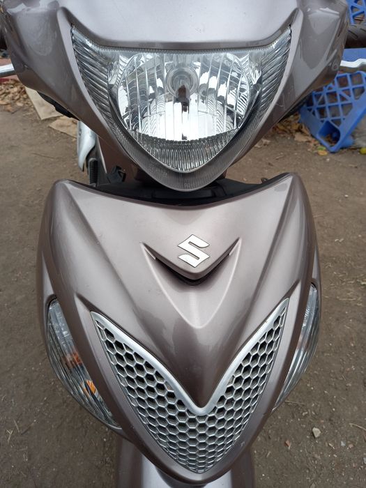 Suzuki 125 2016год перфектен