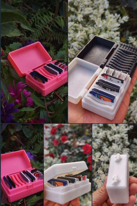 Футляр, держатель, сумка для флешки Micro SD, SD флешки