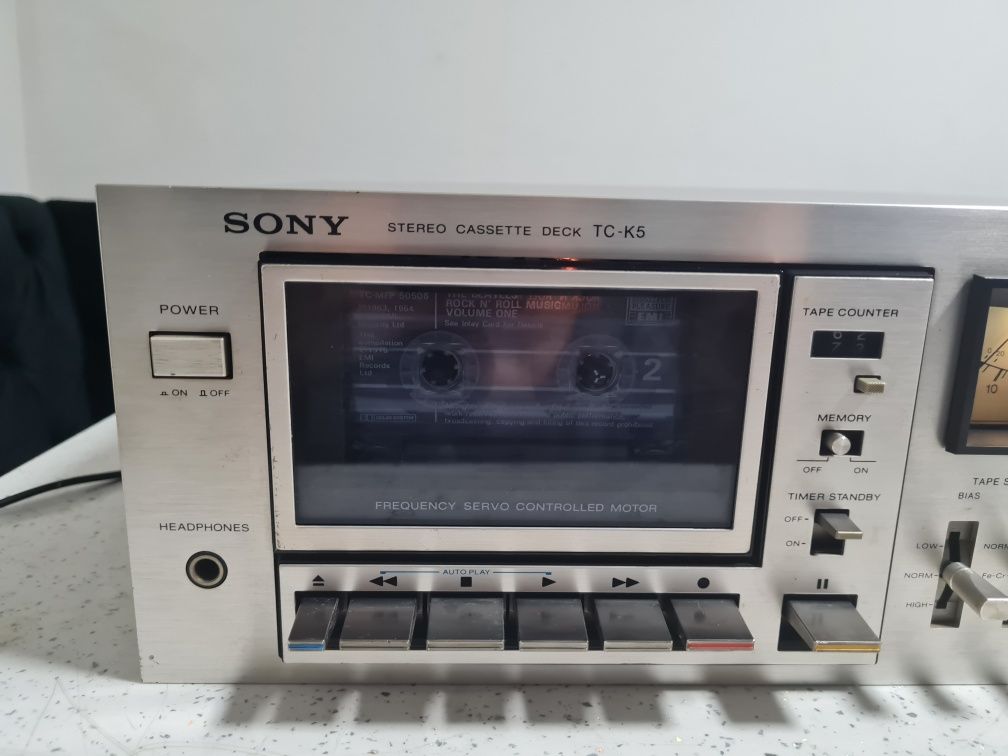 Casetofon deck Sony TC-K5