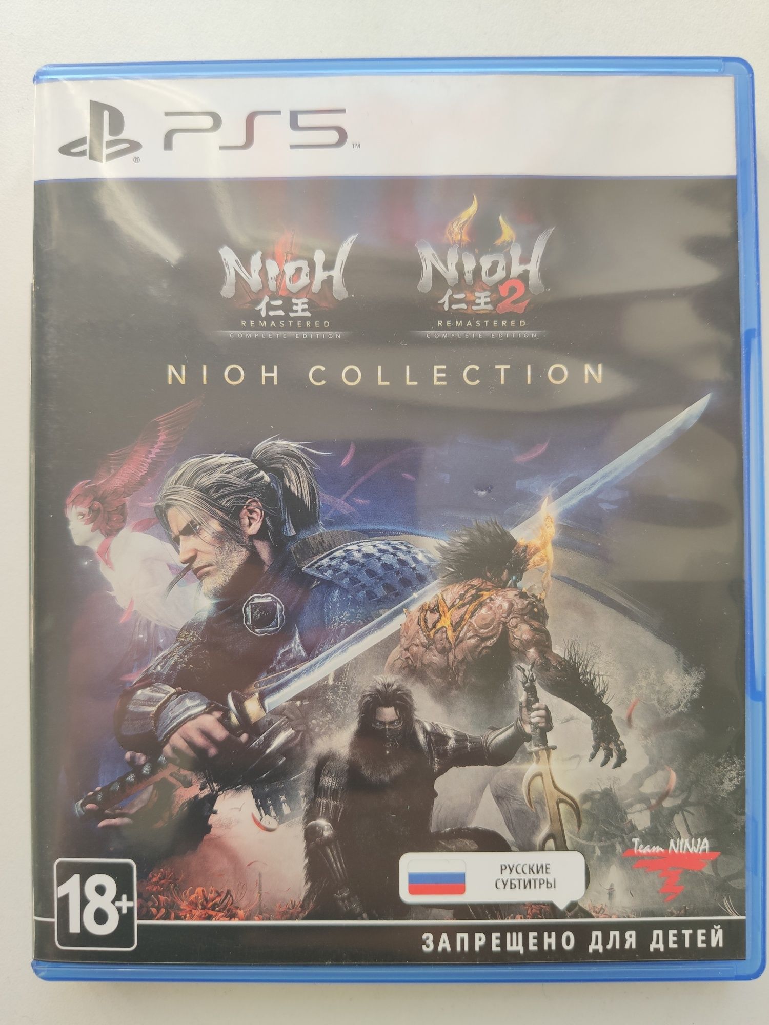 Nioh Collection PS5 Диск