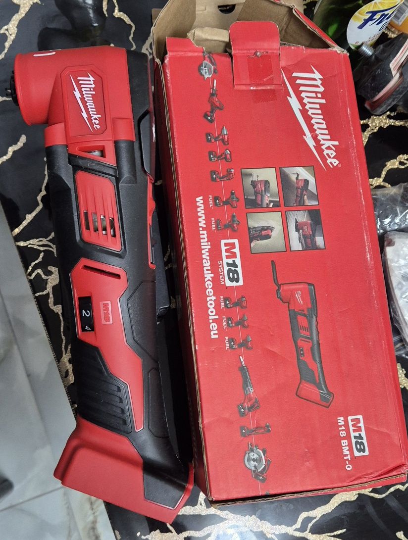 Unealtă multifuncțională Milwaukee FUEL