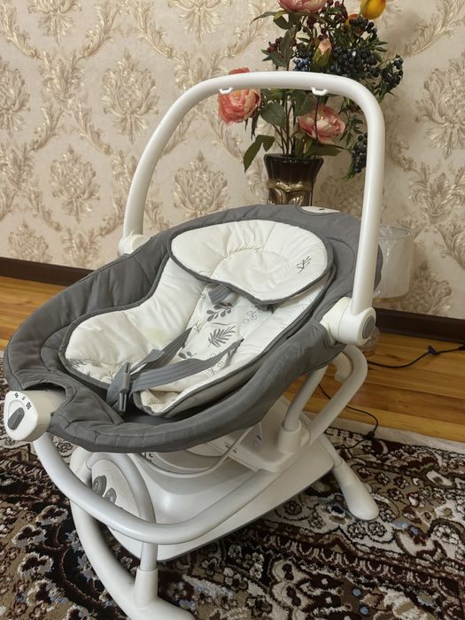 Электронный-люлька качеля. Качества оте жаксы.