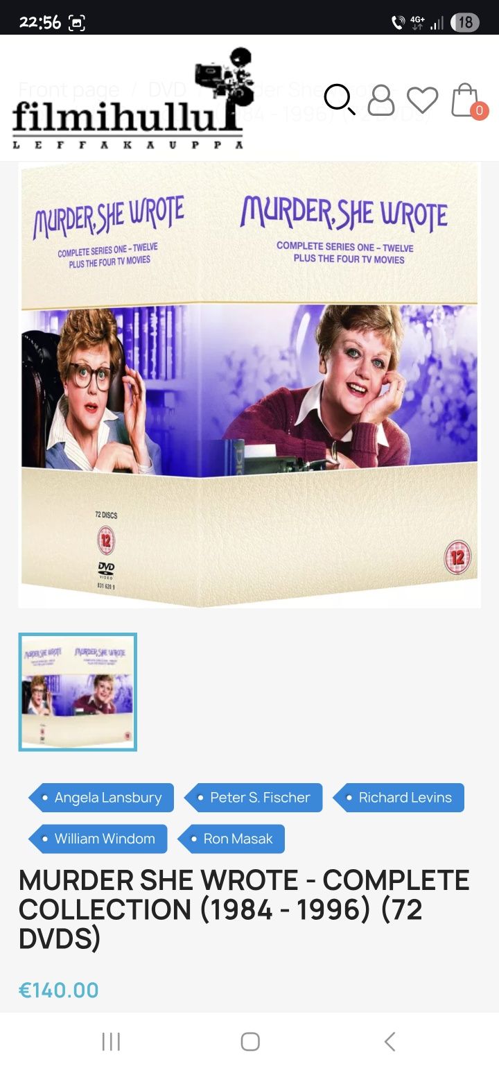 Cadoul perfect.set box dvd VERDICT CRIMA.