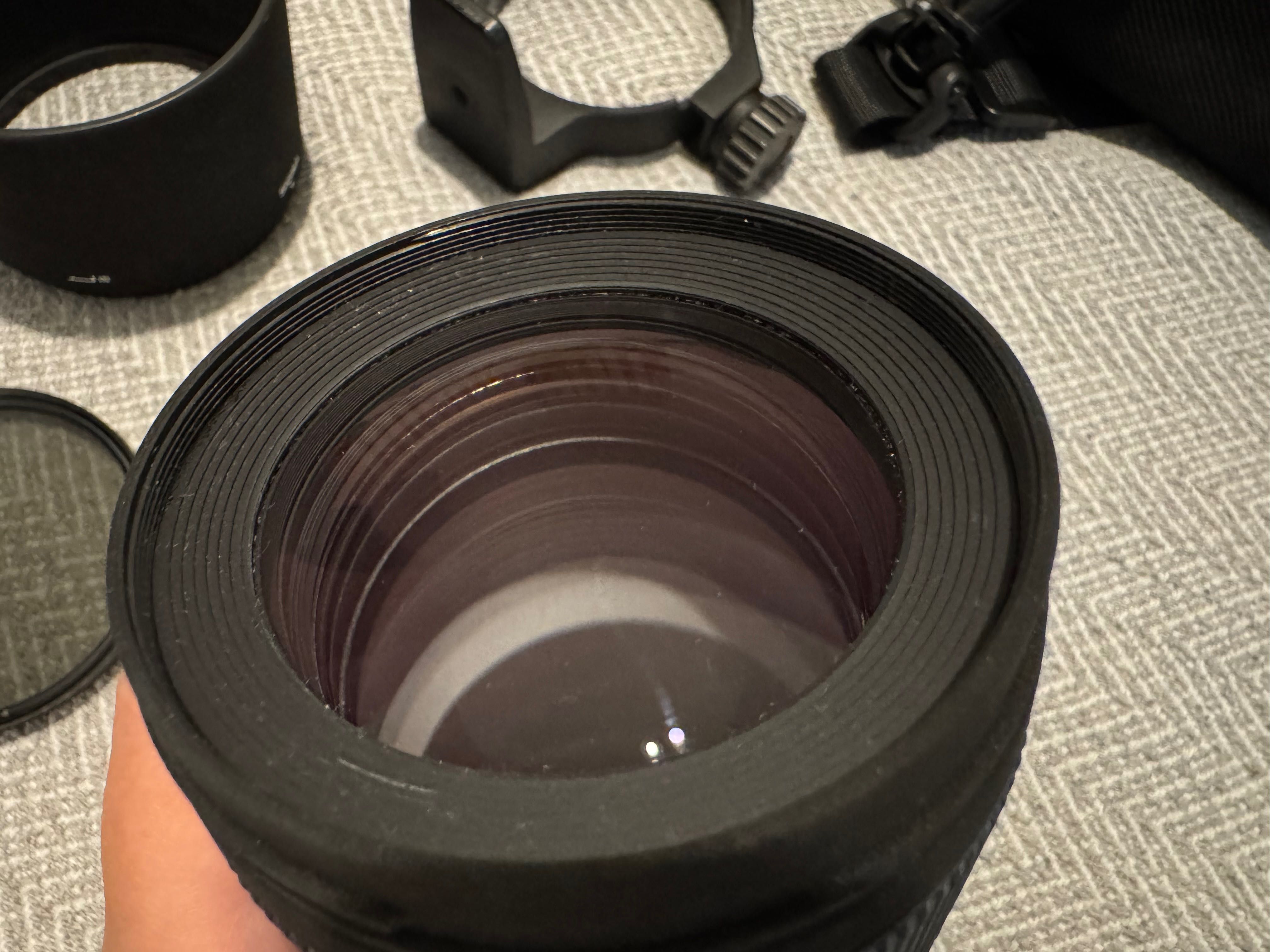 Обектив за Никон Sigma 150 mm 1:2.8 APO MACRO DG HSM