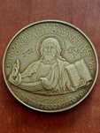 Vatican 2012 Papa Benedict al XVI-lea, Bronz UNC.