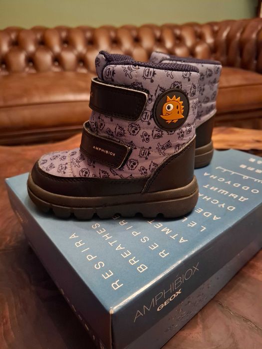 Детски ботуши Geox amphibiox