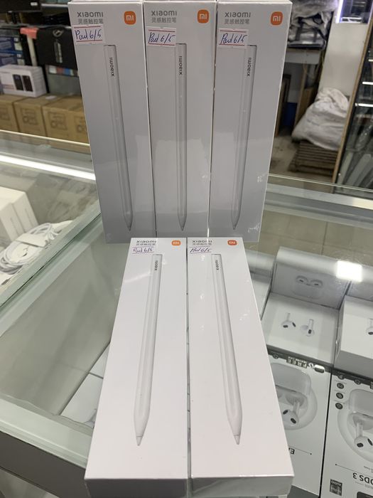 стилус ручка xiaomi pen 2 хиаоми пад 5/6