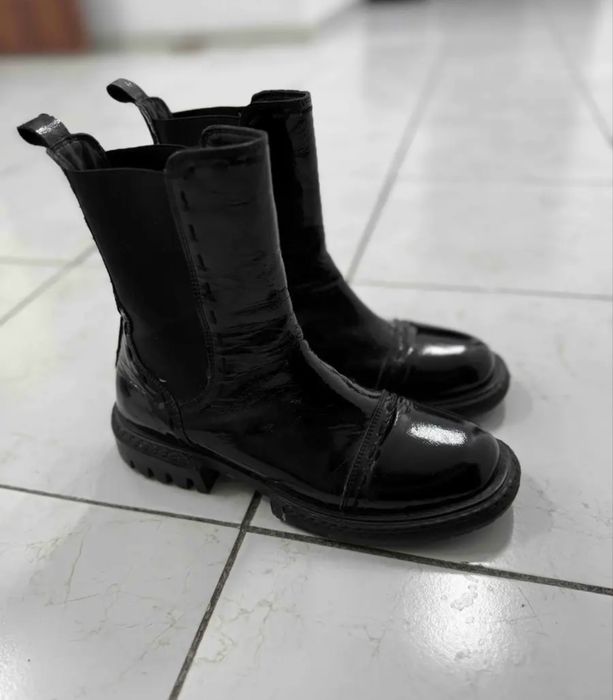 Осенние ботинки 39 размера