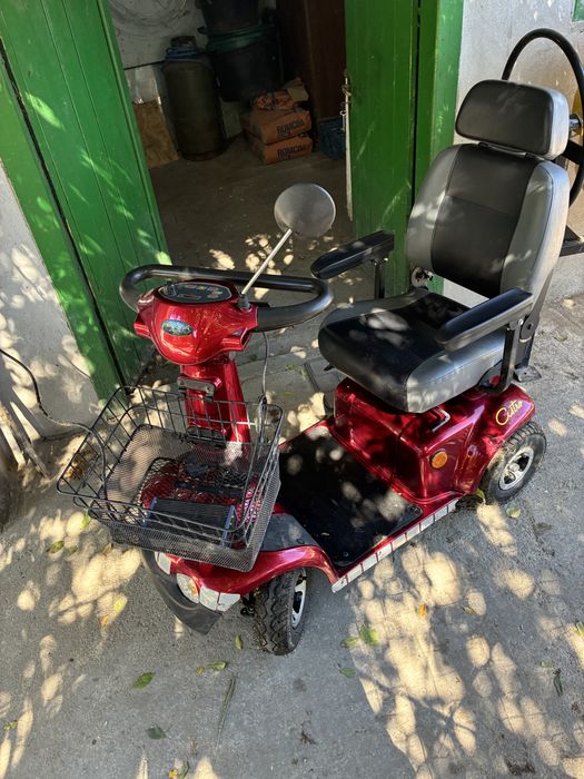 Moto magicsan mobility