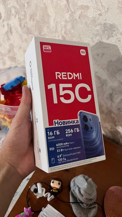 Redmi 15C в идеальном состоянии