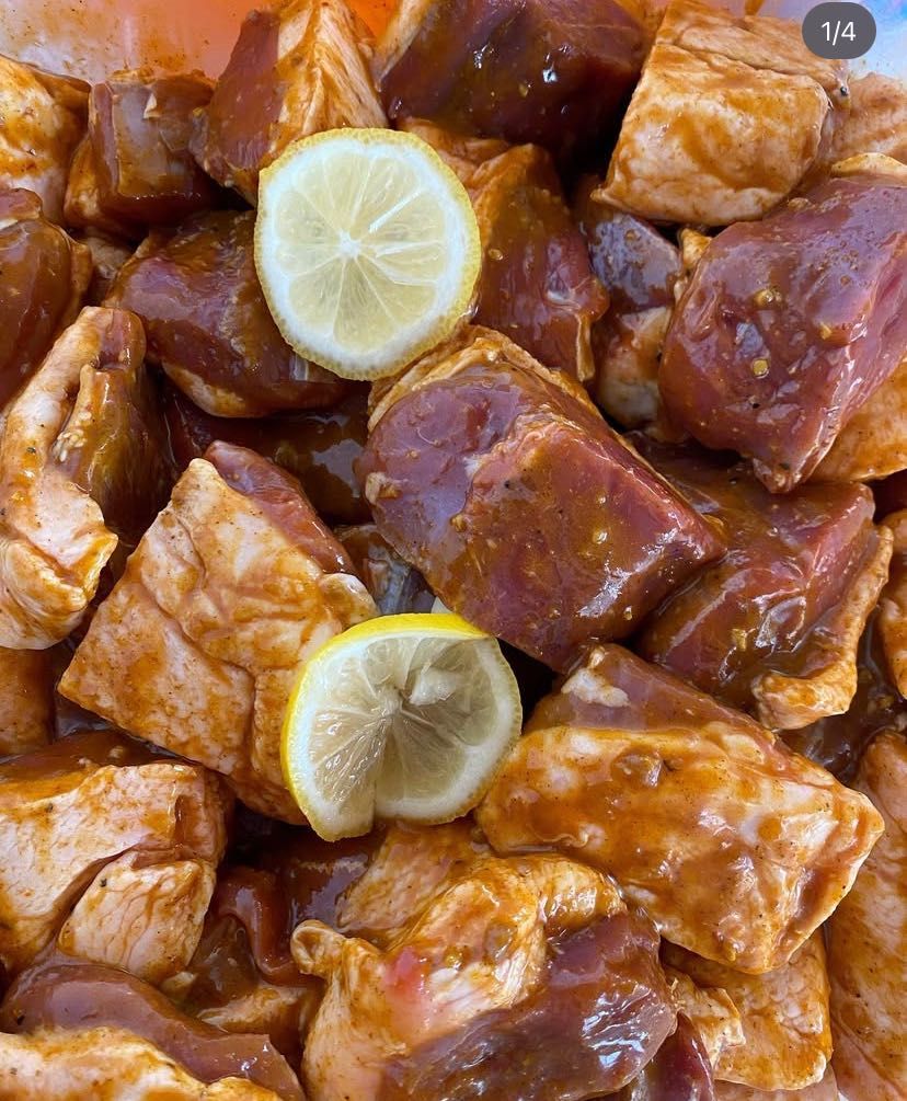 Вкусный шашлык ! Зачаганск