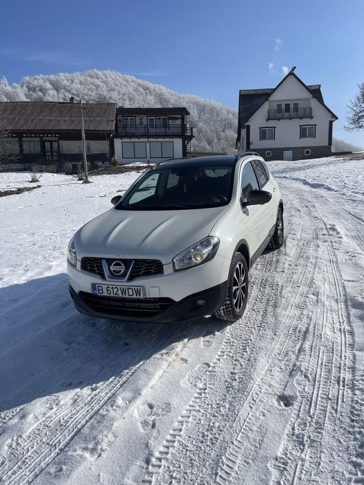 Vand Nissan Qashqai 10.2013  j10 1.6 130 cp