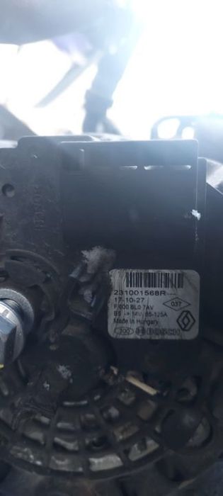 Alternator 1.6 sce dacia LODGY motor nissan 231001568R