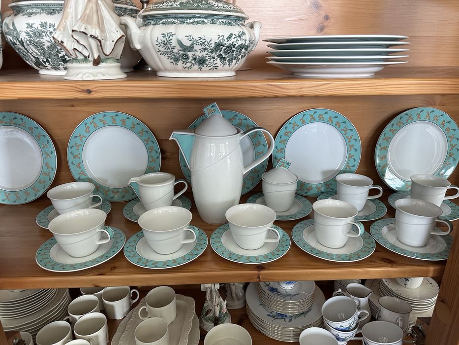 Антики,Вентидж,Villeroy & Boch,Rosenthal,Немски,старинни,стоки