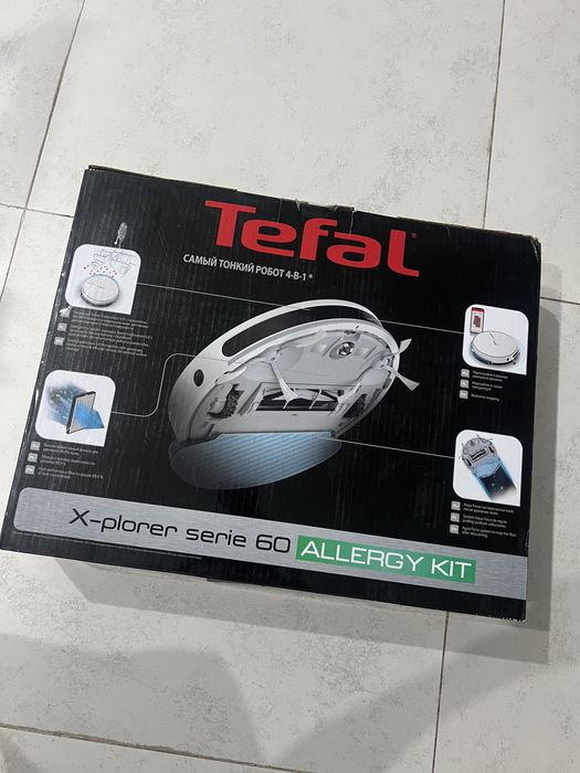 Робот пылесос Tefal (4 в 1)
