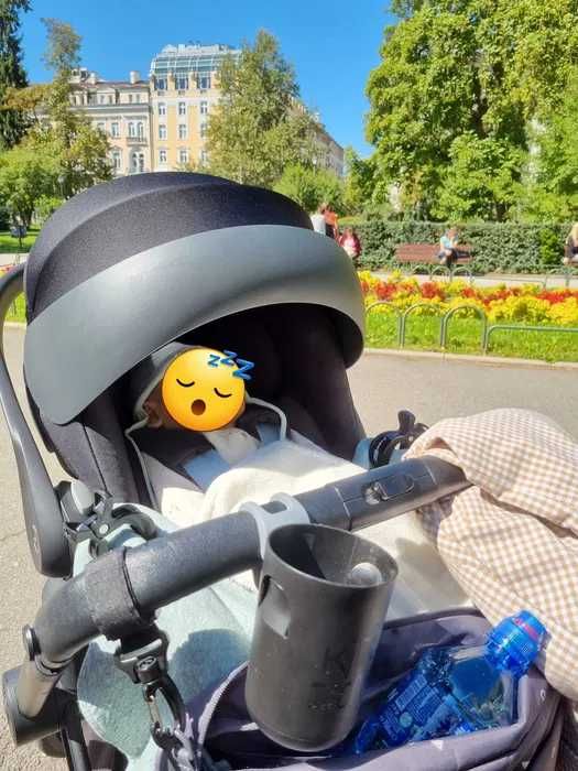 Кошче за кола Cybex Cloud Z i-size от раждането