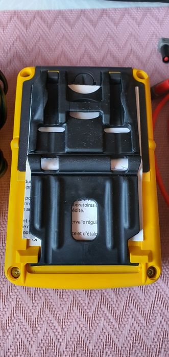 NOU-Multimetru analogic Chauvin Arnoux C.A 5003+cleste de curent MN89