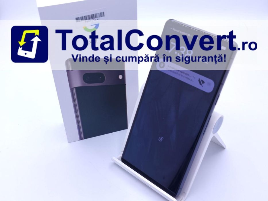 Google Pixel 7 128GB Black 8GB Single SIM, Garantie 24 luni | #D88105