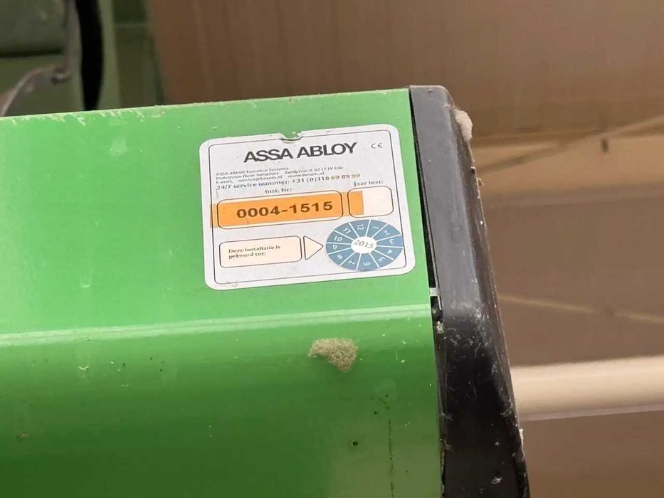 Автоматична плъзгаща външна врата търговско помещение алуминиева