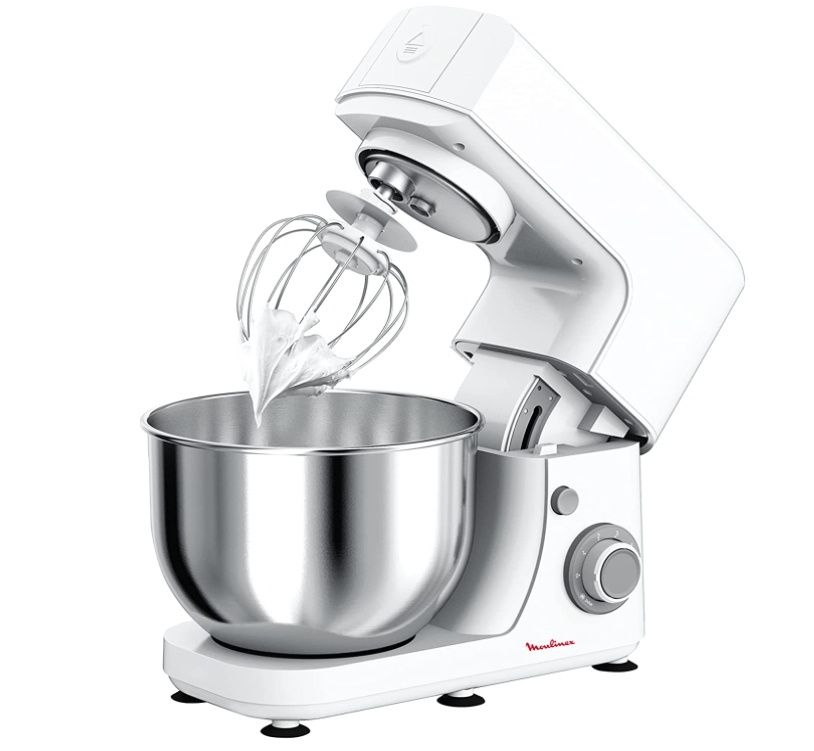 Нов планетарен миксер, Moulinex QA150110, Masterchef Essential , 4.8 L