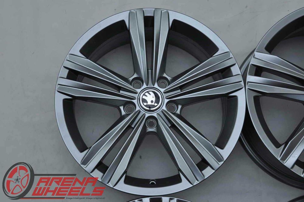 Jante Noi 17 inch Originale Skoda Octavia Superb Yeti Karoq Kodiaq R17