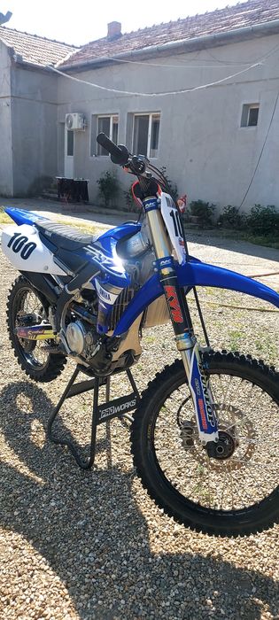 Yamaha yzf250 2019