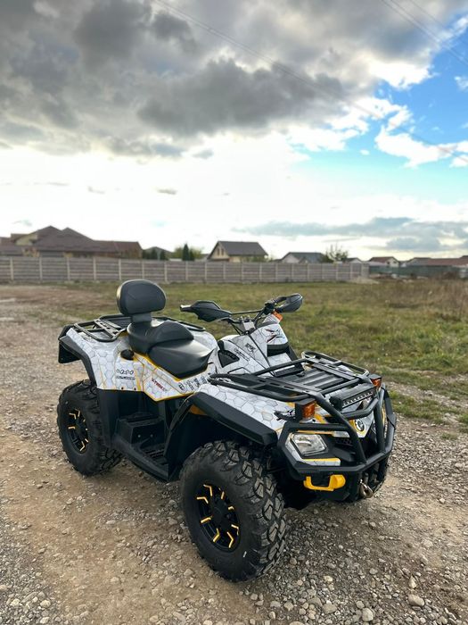 Can Am Outlander Max 650cm// import Finlanda // servodirectie //