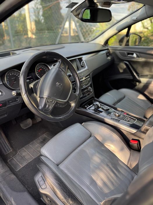 Peugeot 508 RXH (2012)