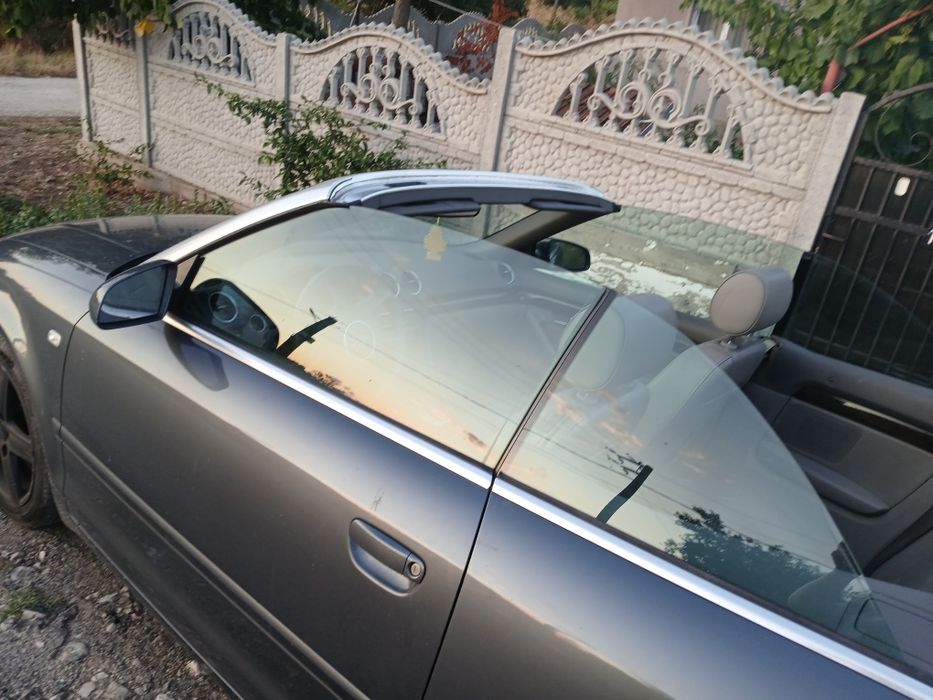 Vând  audi a 4 cabrio