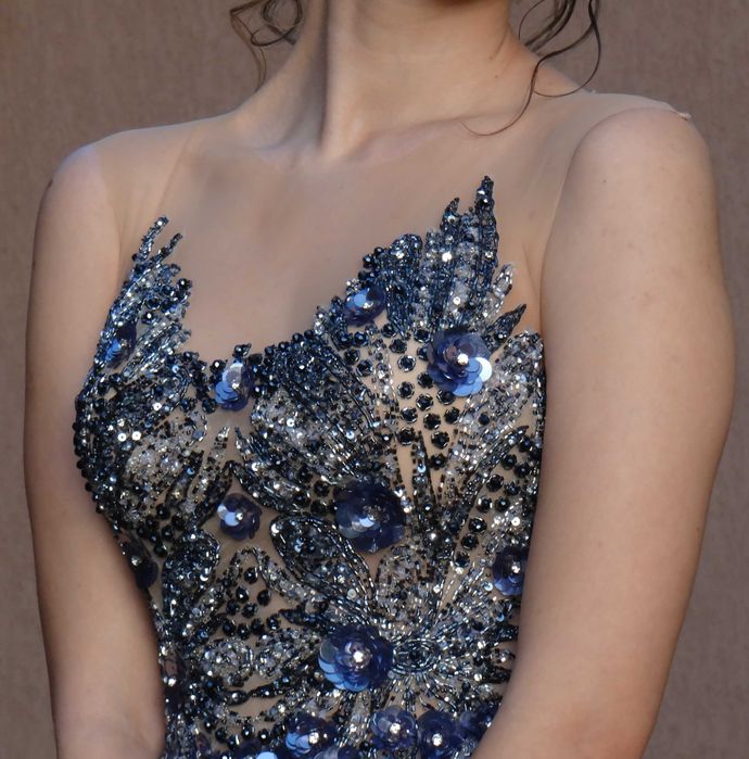 Изискана абитуриентска рокля