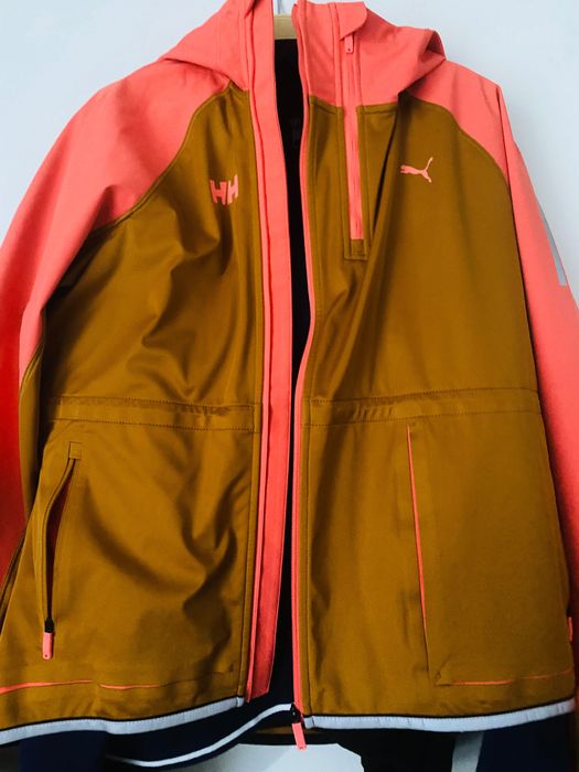 Витровка/Soft shell яке Helly Hansen and Puma
