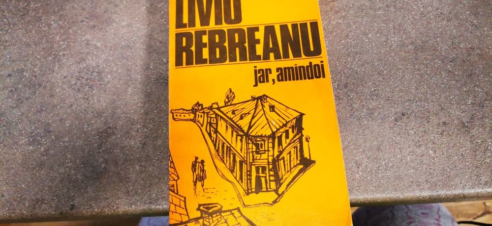 Jar Amandoi - Liviu Rebreanu-