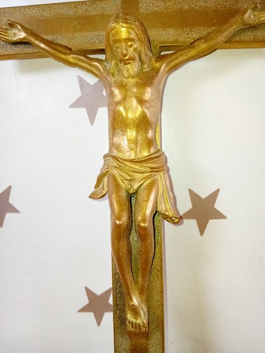 Crucifix Cruce bronz