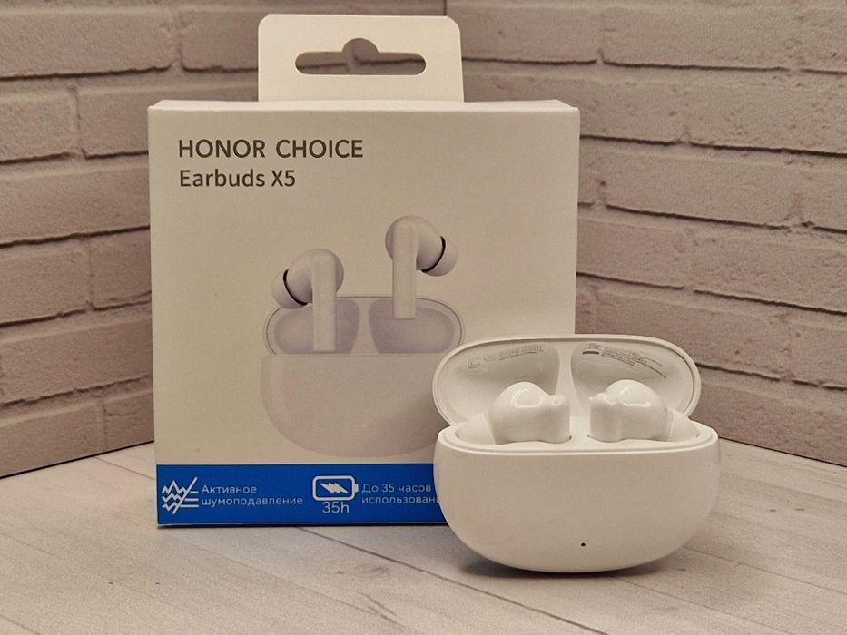 Без проводные наушники HONOR CHOICE Earbuds X5 Lite.