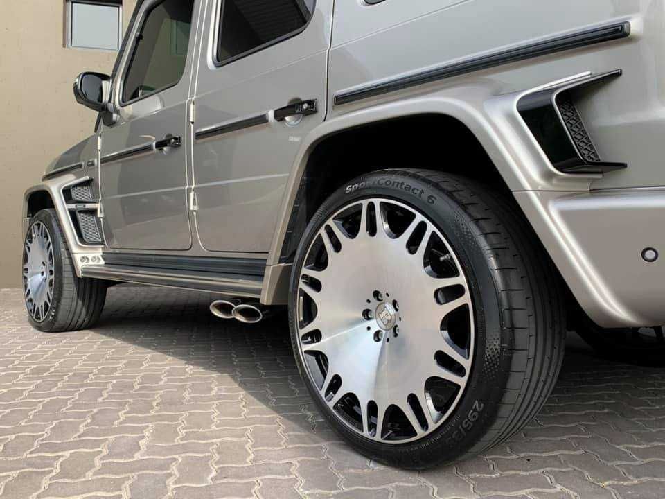 24 цола КОВАНИ джанти за Mercedes G-class W464
