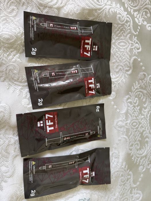 Оригинальная термопаста tf7