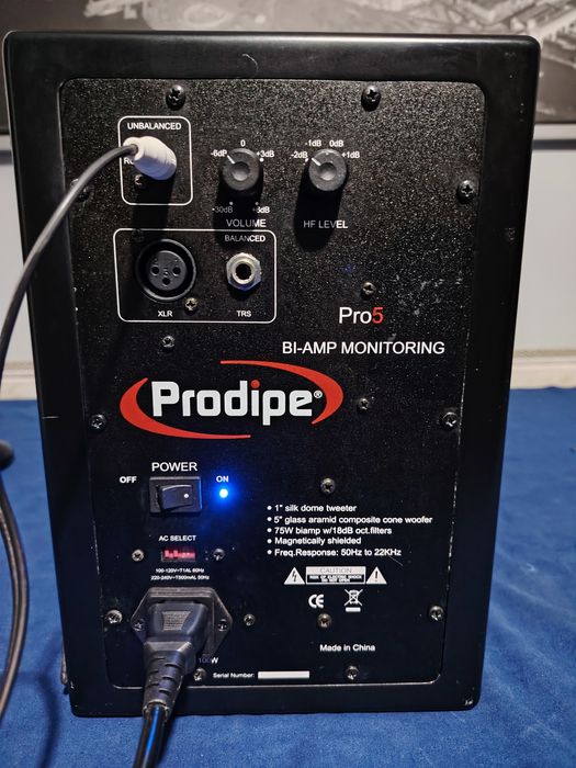 Prodipe Pro5 BI-AMP Momitoring, boxa monitor, o bucata.