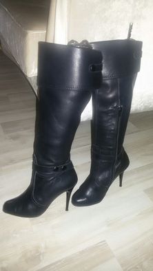 Cizme damă piele