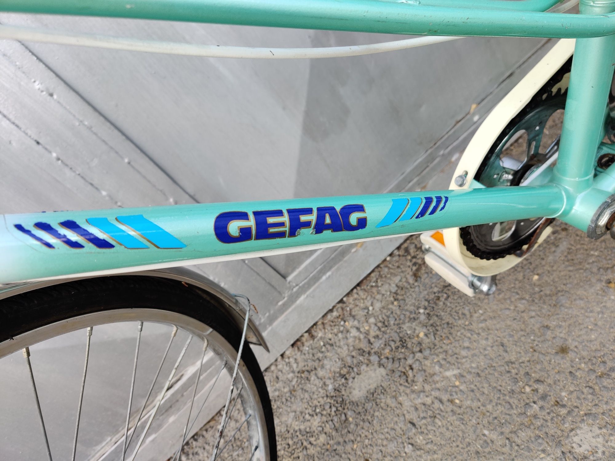 Bicicleta  Gefag ,dama,unisex fabricație Germania