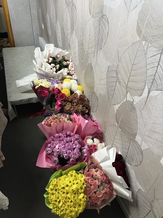 Цветы,свежие срочно