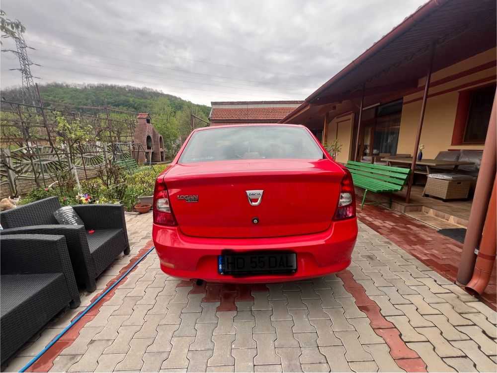 Dacia logan benzina 1.2 an 2010