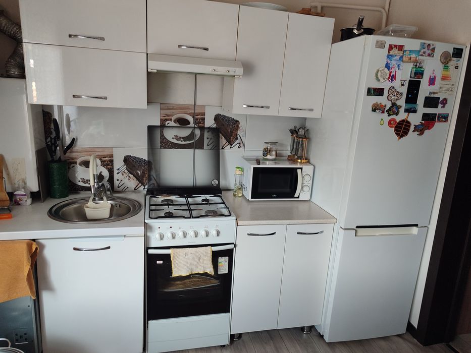 Кухонная мебель белый