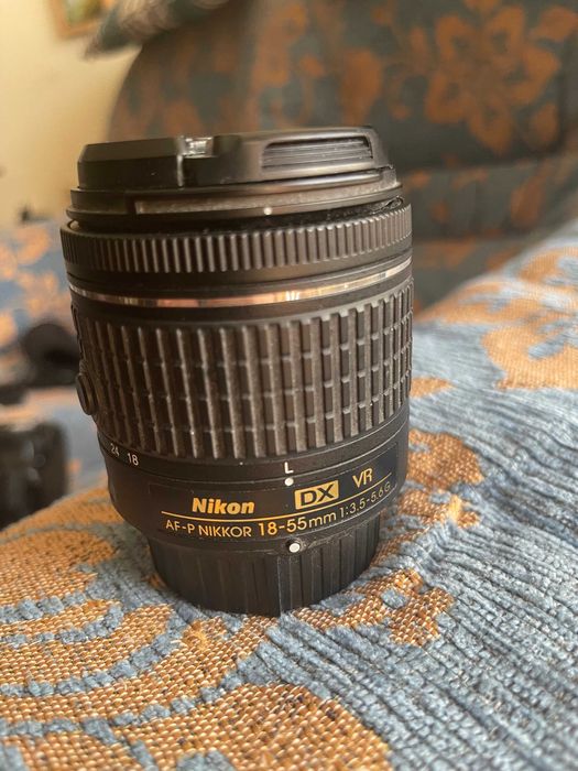 Nikon D5500 с 18-55mm и 35mm 1:1.8G