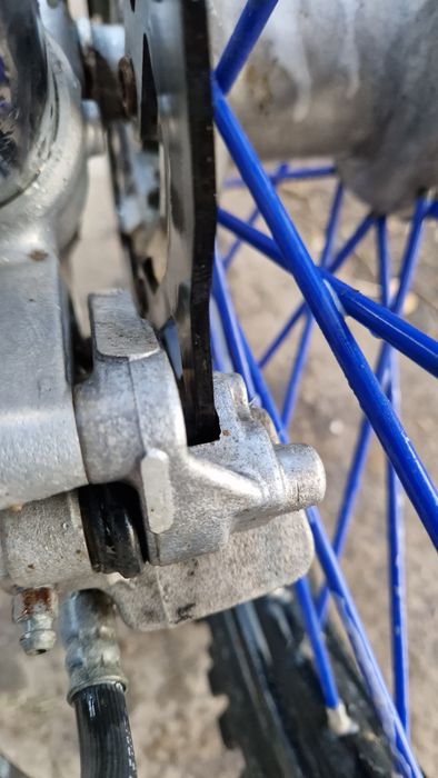 Yamaha YZ 450 F 2005